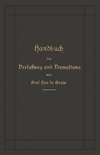 Handbuch der Verfassung und Verwaltung in Preußen und dem Deutschen Reiche