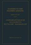 Innersekretorische und Stoffwechselkrankheiten