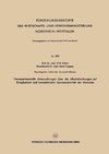 Tierexperimentelle Untersuchungen über die Alkoholwirkungen auf Erregbarkeit und bioelektrische Spontanaktivität der Hirnrinde