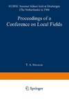 Proceedings of a Conference on Local Fields