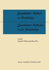 Quantitative Methods in Morphology / Quantitative Methoden in der Morphologie