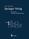 Springer-Verlag: History of a Scientific Publishing House