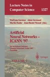 Artificial Neural Networks - ICANN '97