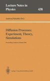 Diffusion Processes: Experiment, Theory, Simulations