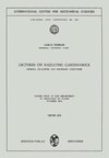 Lectures on Radiating Gasdynamics