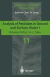 Analysis of Pesticides in Ground and Surface Water I