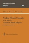 Nuclear Physics Concepts in the Study of Atomic Cluster Physics