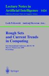 Rough Sets and Current Trends in Computing