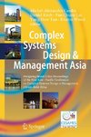 Complex Systems Design & Management Asia