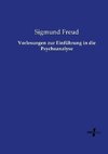 Vorlesungen zur Einführung in die Psychoanalyse