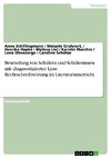 Beurteilung von Schülern und Schülerinnen mit diagnostizierter Lese- Rechtschreibstörung im Literaturunterricht