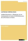 Análisis Económico y Financiero de los Ayuntamientos de más de 8.000 Habitantes de la Provincia de Toledo