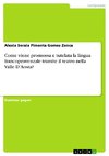 Come viene promossa e tutelata la lingua francoprovenzale tramite il teatro nella Valle D'Aosta?