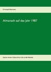 Almanach auf das Jahr 1987