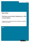 Victorian notions about femininity in 19th century Britain