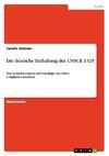 Die deutsche Einhaltung der UNSCR 1325