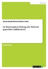 Ist Montesquieus Haltung der Sklaverei gegenüber aufklärerisch?