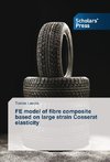 FE model of fibre composite based on large strain Cosserat elasticity