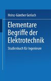 Elementare Begriffe der Elektrotechnik