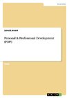 Personal & Professional Development (PDP)