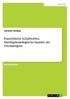 Französische Schallverben. Psychophonologische Aspekte der Onomatopöie