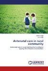 Antenatal care in rural community