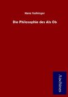 Die Philosophie des Als Ob