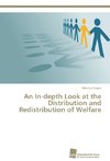 An In-depth Look at the Distribution and Redistribution of Welfare