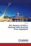 DIC Analysis of ASR in Concrete with Recycled Glass Aggregate