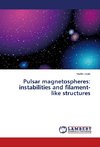 Pulsar magnetospheres: instabilities and filament-like structures