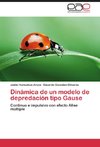 Dinámica de un modelo de depredación tipo Gause