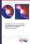 Luminiscencia en materiales naturales y sintéticos