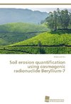 Soil erosion quantification using cosmogenic radionuclide Beryllium-7