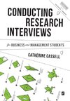 Conducting Research Interviews for Business and Management Students