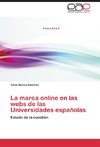 La marca online en las webs de las Universidades españolas