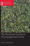 The Routledge Handbook of Language and Culture