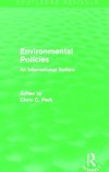 Environmental Policies (Routledge Revivals)