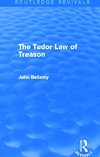 The Tudor Law of Treason (Routledge Revivals)