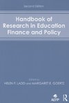 Handbook of Research in Education Finance and Policy