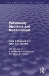 Personality Structure and Measurement