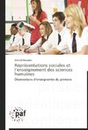 Représentations sociales et l'enseignement des sciences humaines