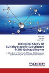 Biological Study Of Sulfahydrazone Substituted 4(3H)-Quinazolinones