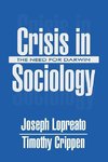 Lopreato, J: Crisis in Sociology