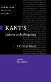 Kant's Lectures on Anthropology