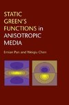 Static Green's Functions in Anisotropic Media