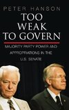 Too Weak to Govern