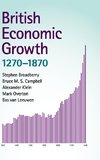 British Economic Growth, 1270-1870