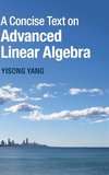 A Concise Text on Advanced Linear Algebra