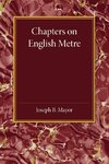 Chapters on English Metre