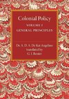 Colonial Policy